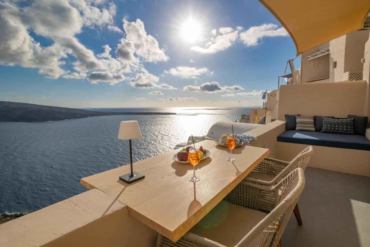 Kallisti Sunset Οία Εξωτερικό φωτογραφία
