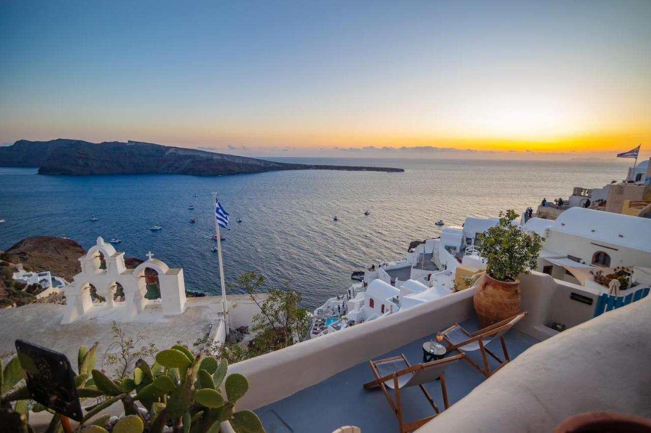 Kallisti Sunset Οία Εξωτερικό φωτογραφία
