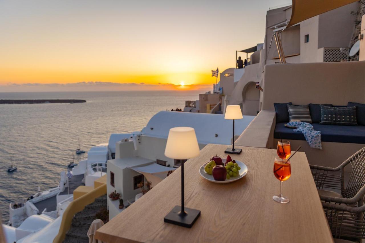 Kallisti Sunset Οία Εξωτερικό φωτογραφία