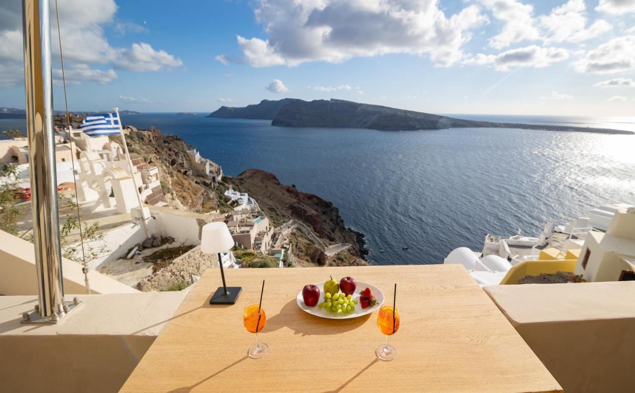 Kallisti Sunset Οία Εξωτερικό φωτογραφία