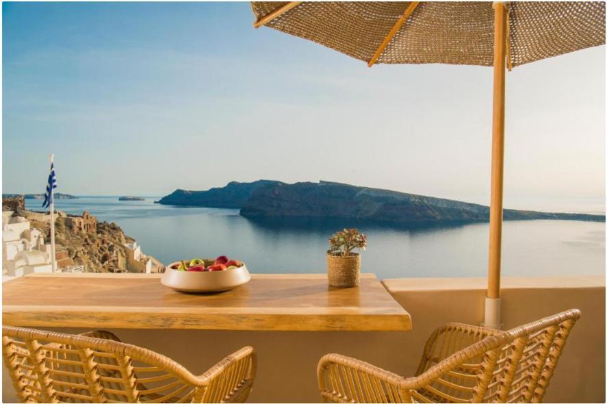 Kallisti Sunset Οία Εξωτερικό φωτογραφία