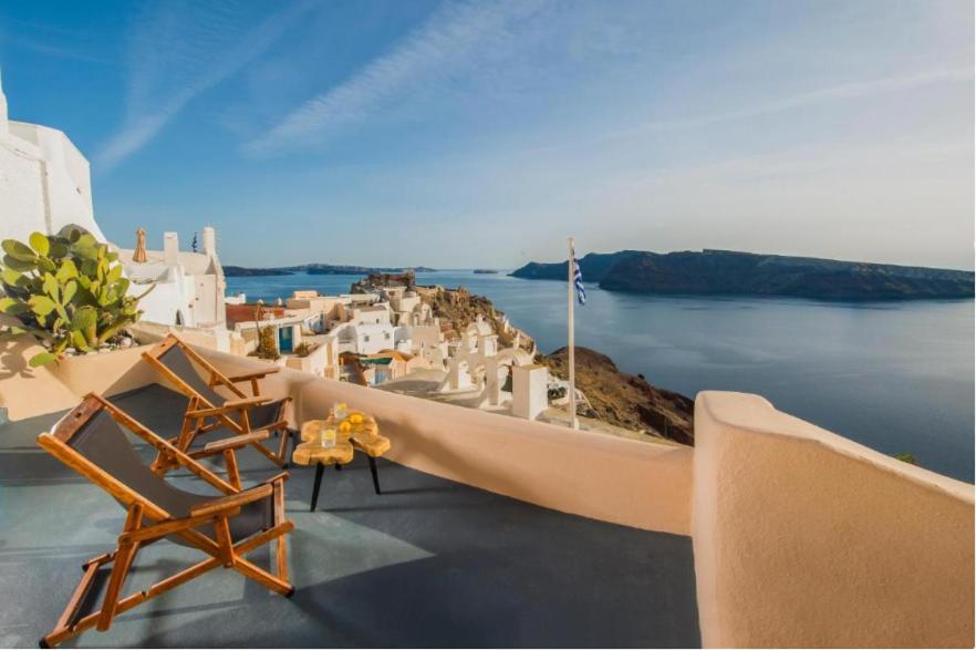 Kallisti Sunset Οία Εξωτερικό φωτογραφία